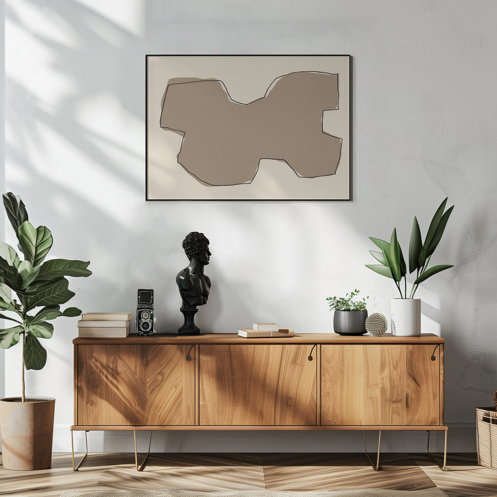 Abstract Sandscape | Poster
