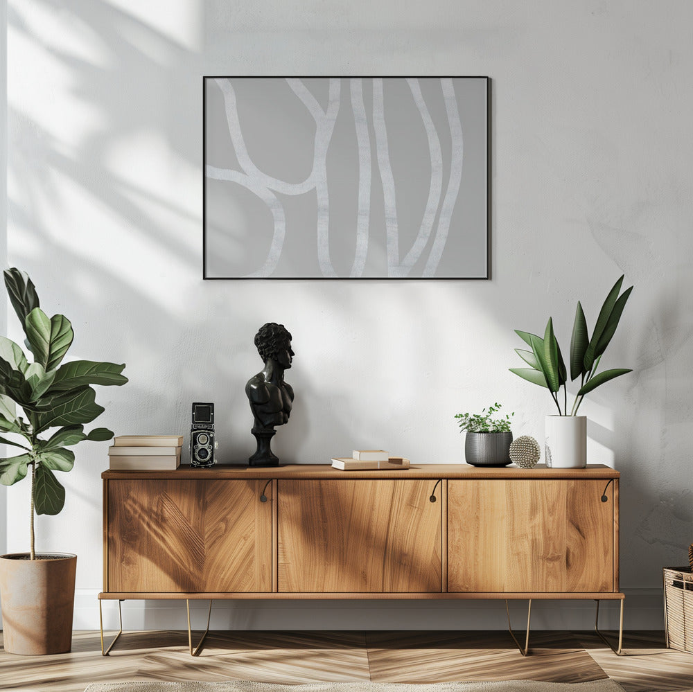 Textured Lines | Poster