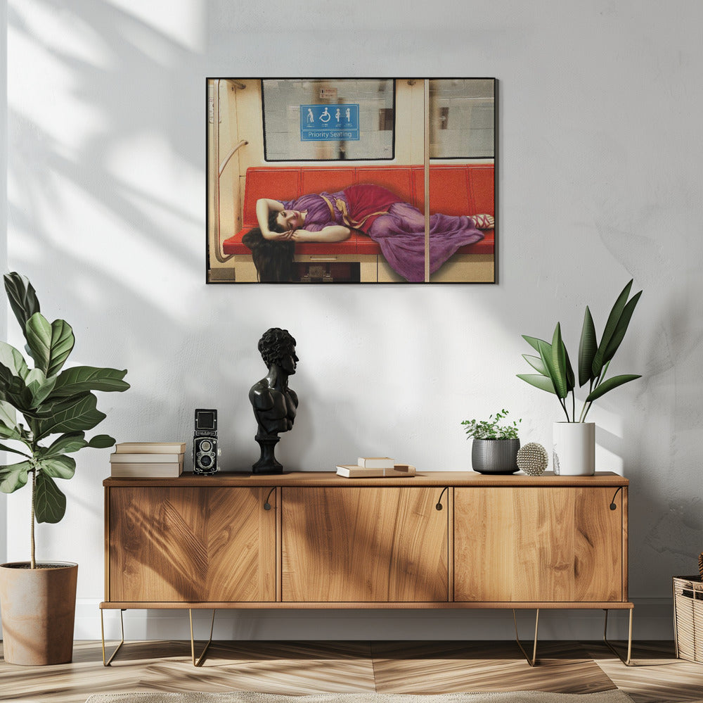 Priority Seating | Poster