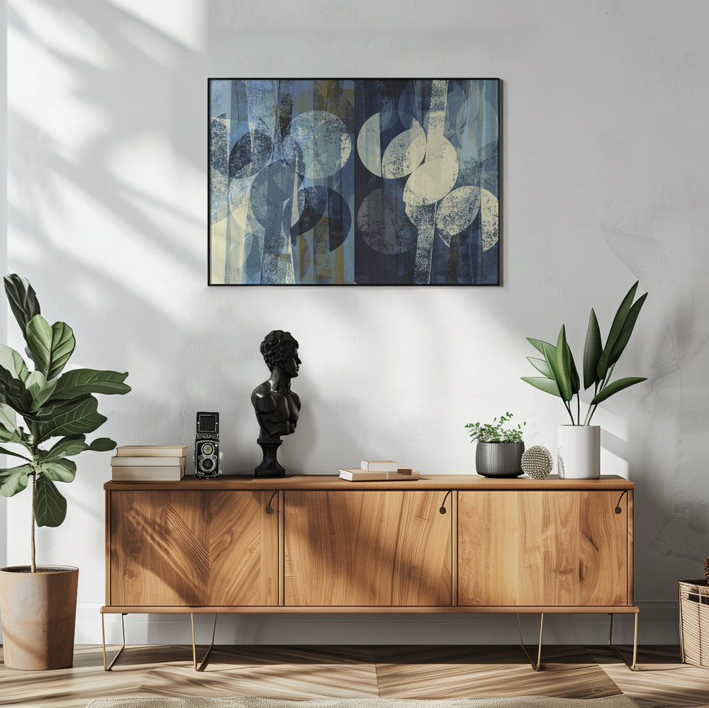 Lunar Echoes | Poster