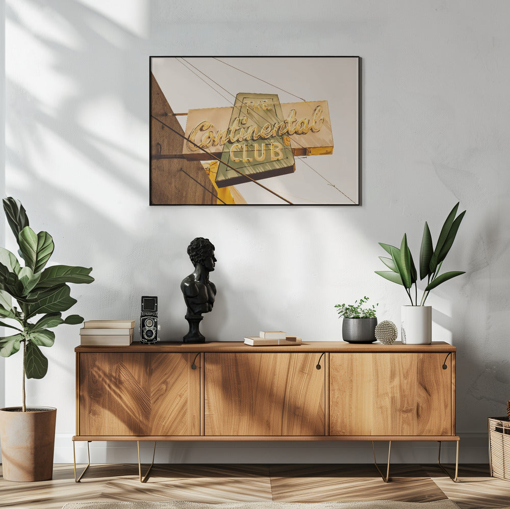 The Continental Club | Poster