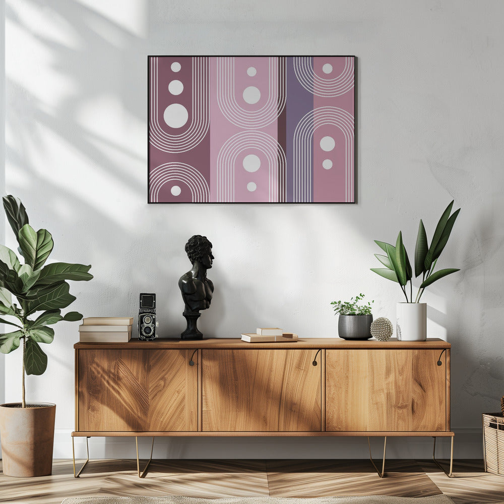 Geometric Abstract No.17 | Poster