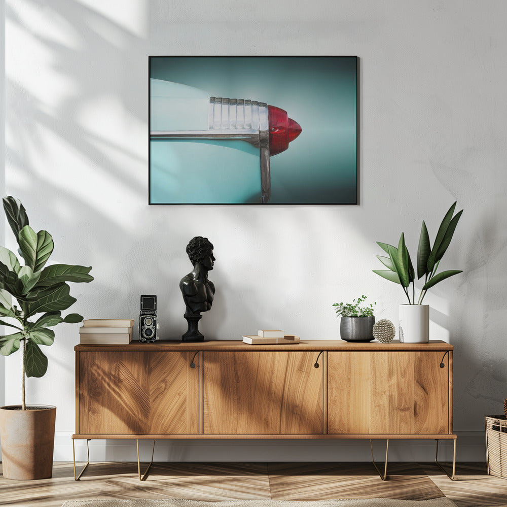 American classic car Super 88 1953 Rear | Poster