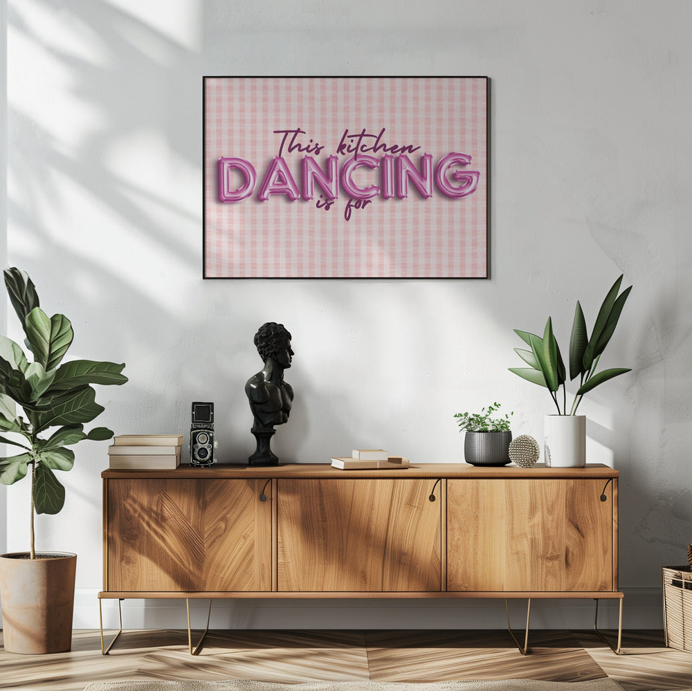Kitchen Dance Vibes | Poster