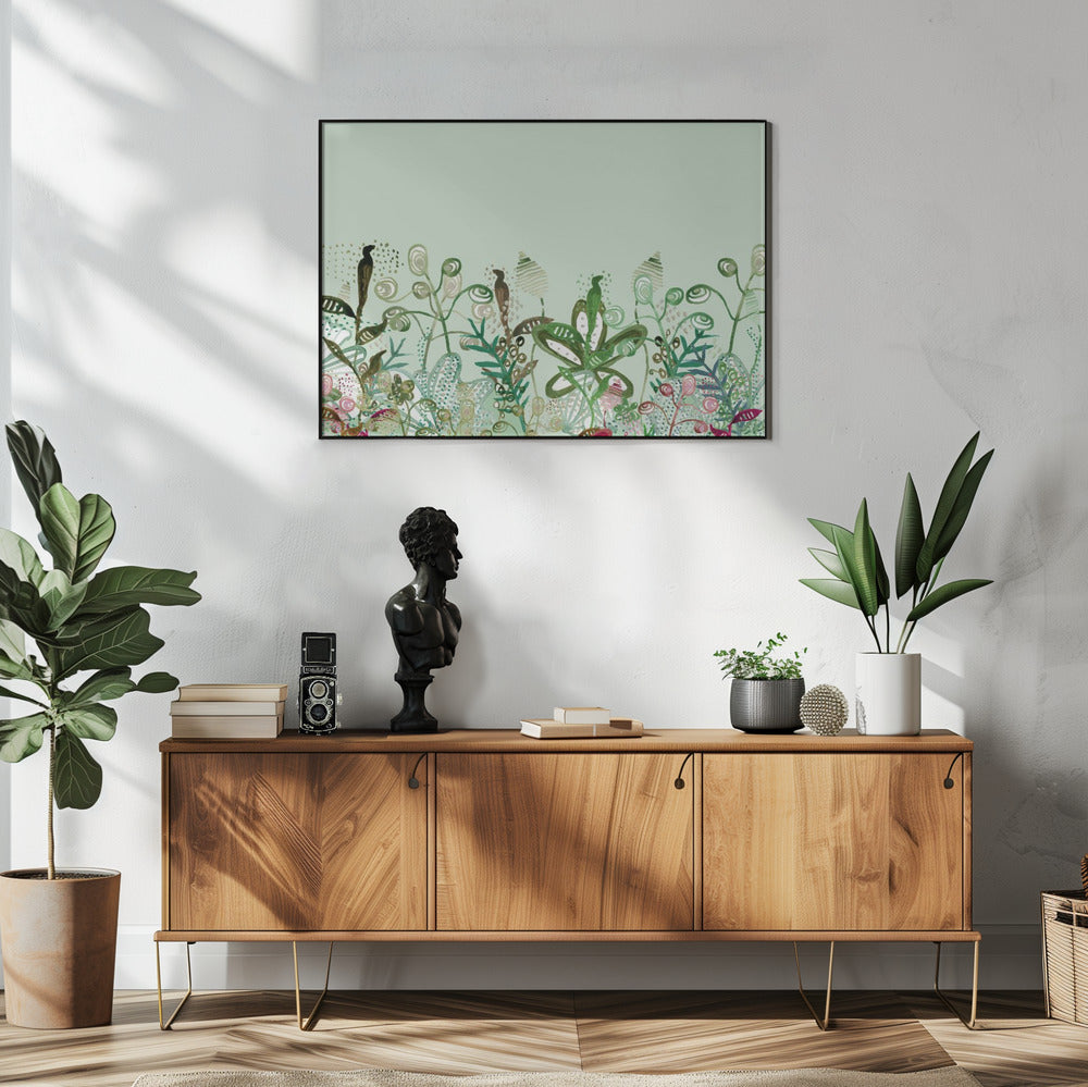 Under the Sea Mural | Poster
