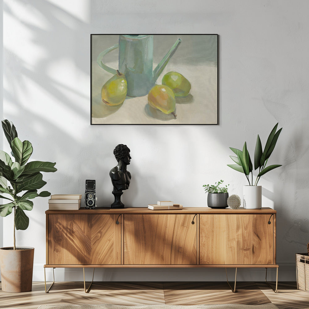 Pitcher and Pears | Poster