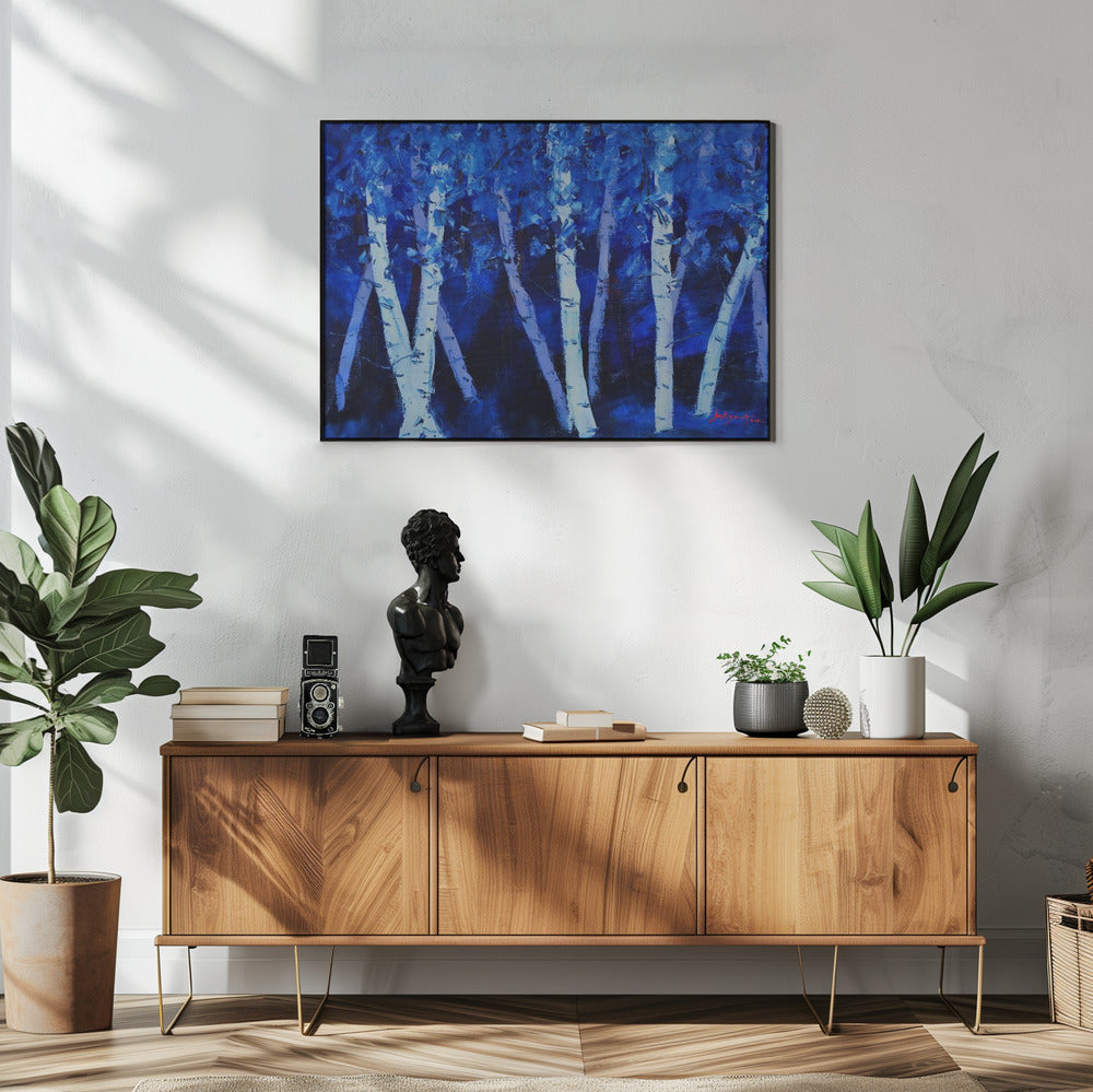 Birch Trees | Poster
