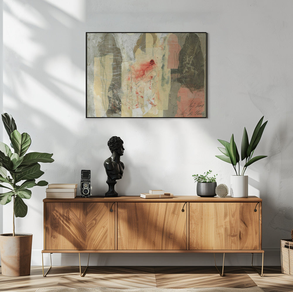 Layered Echoes | Poster