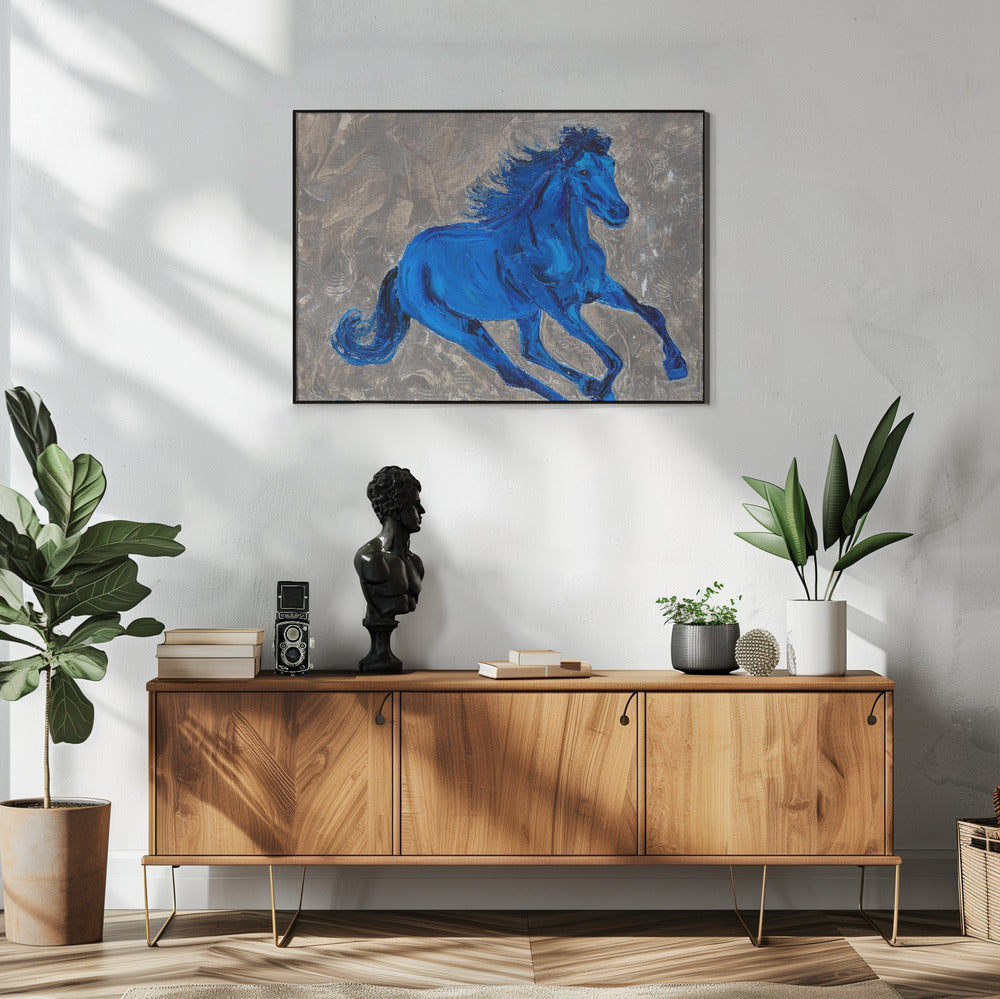Blue Horse | Poster