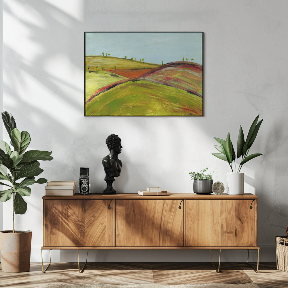 Landscape Abstract | Poster