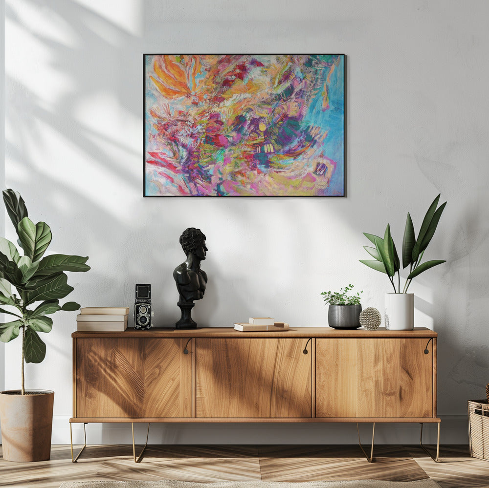 Colorful Whirlwind | Poster