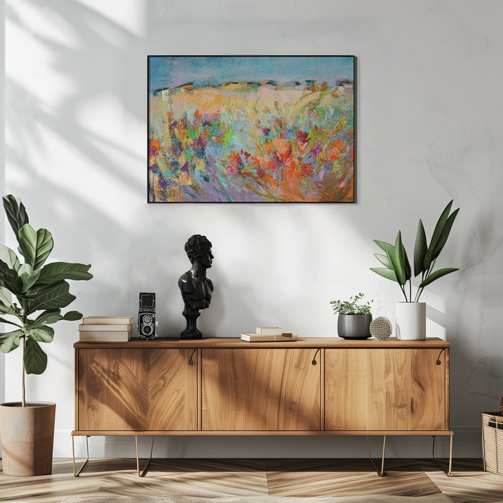 Blooming With Vibrance | Poster