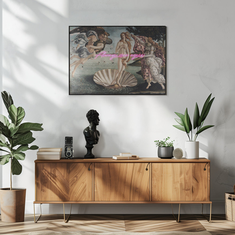 Alwaysriseagain Ratioiso | Poster