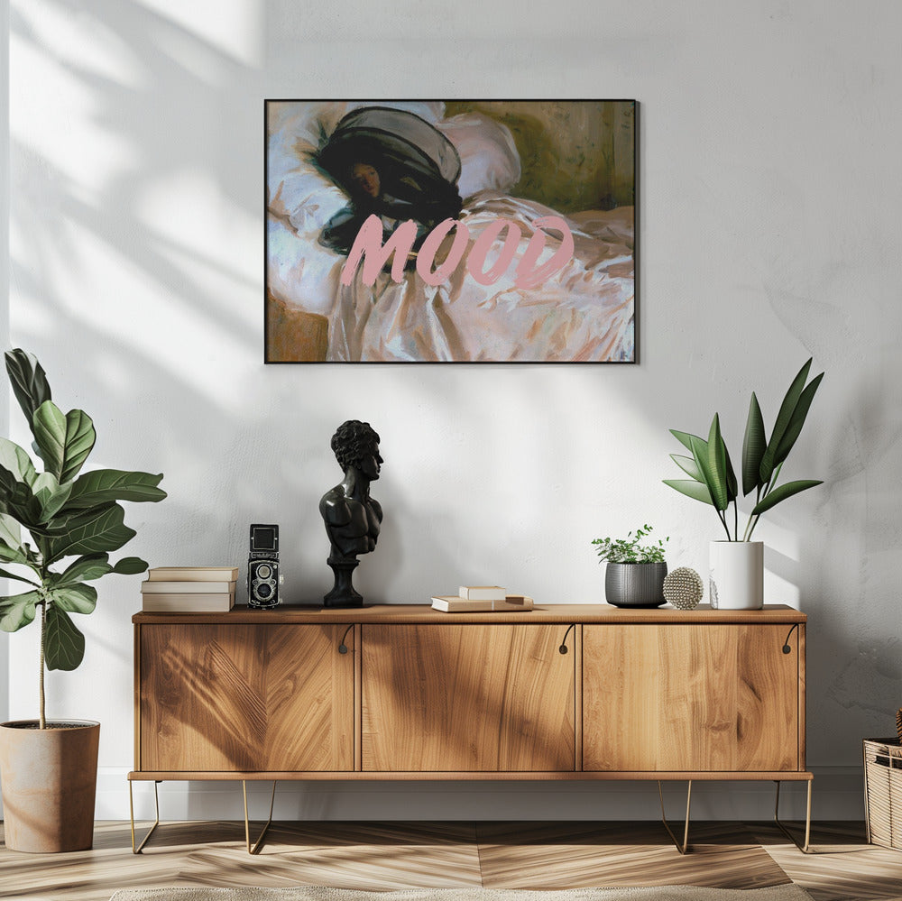 Moodpink Ratioiso | Poster