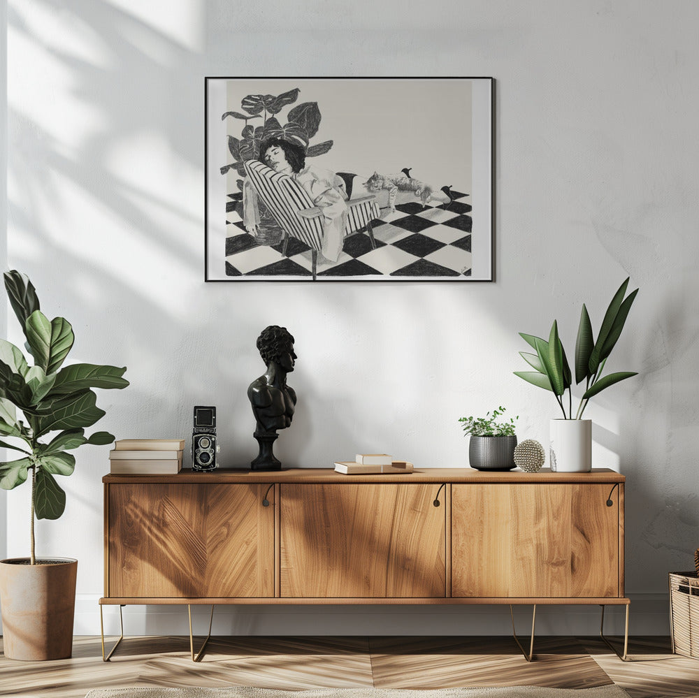 Jlr Attheendoftheday Copy | Poster