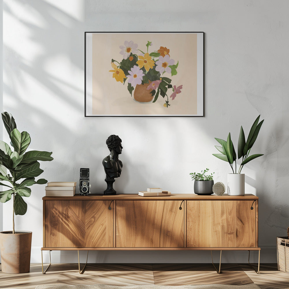 Pandcsummerflowers Copy | Poster