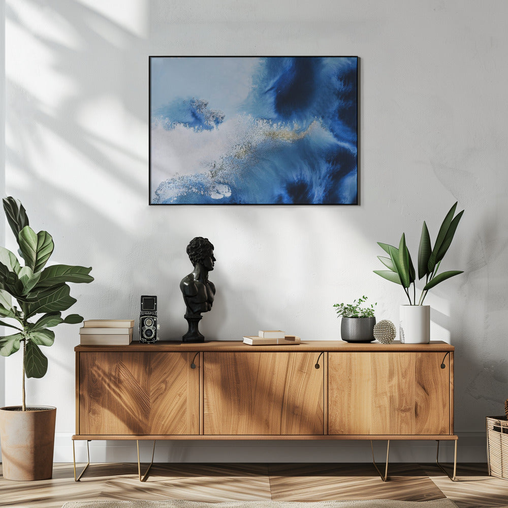Hamptons - Floating Reef | Poster
