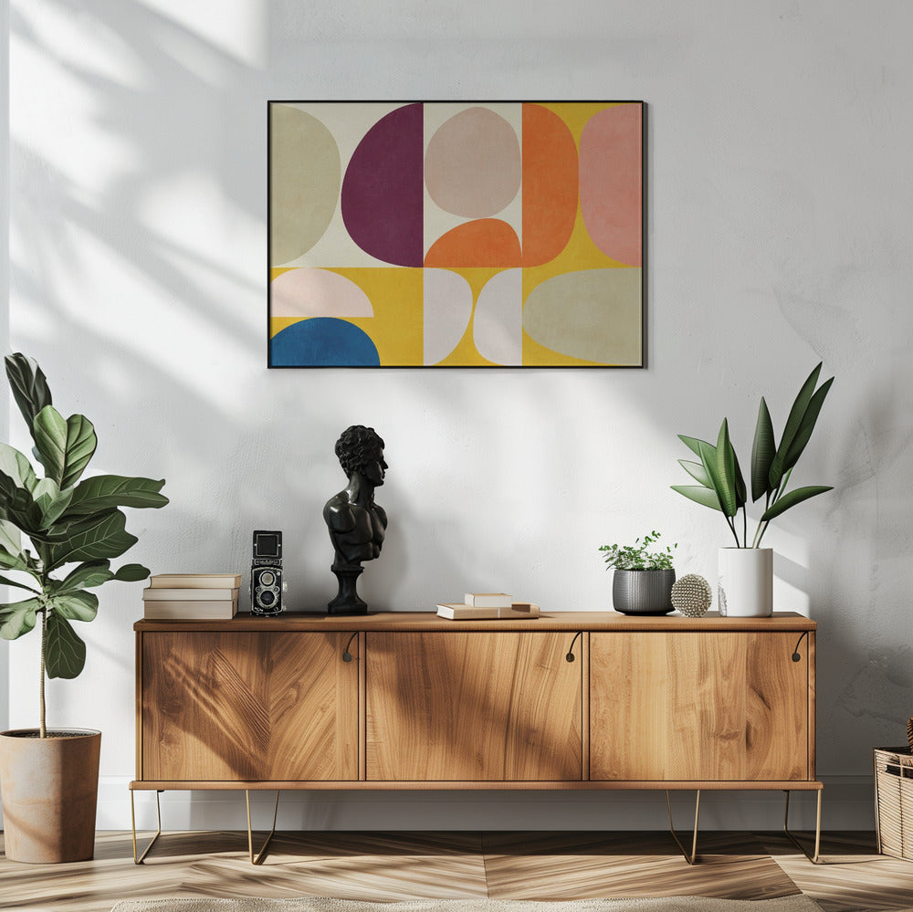 Vivid Bauhaus2 | Poster