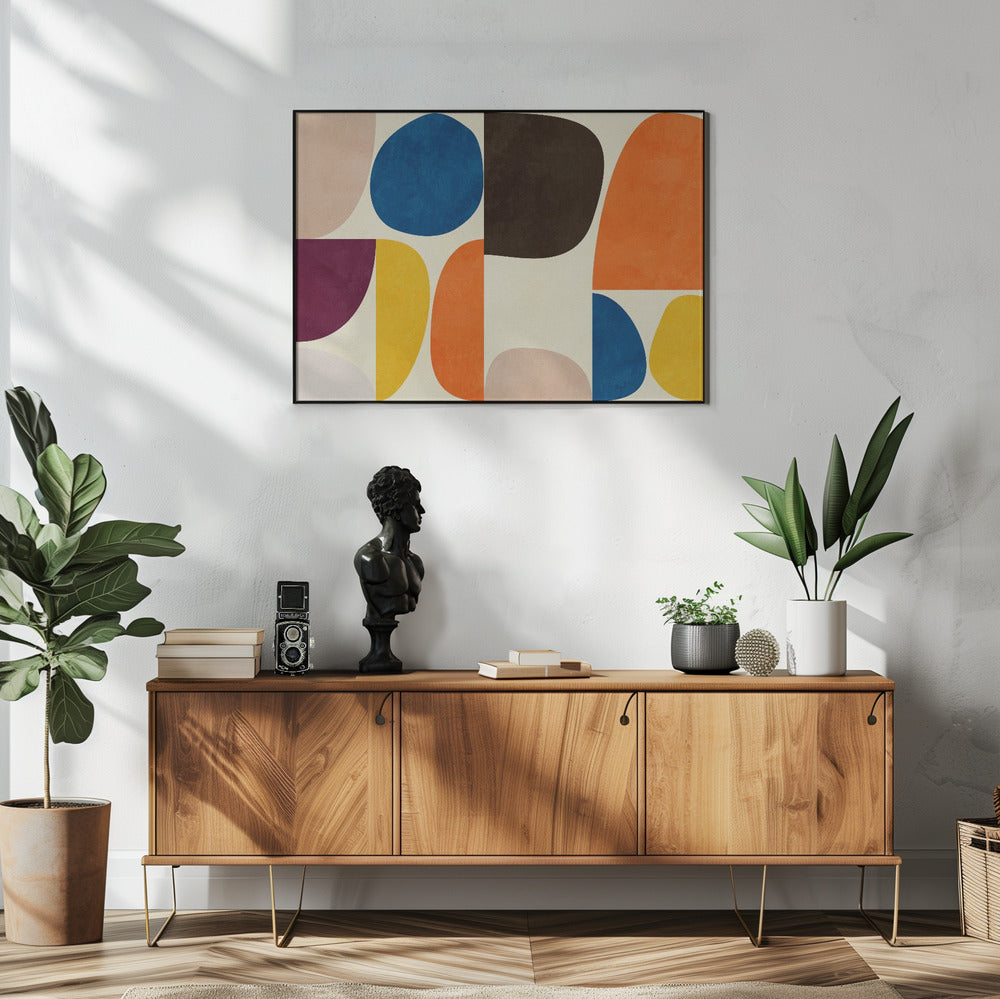 Vivid Bauhaus | Poster