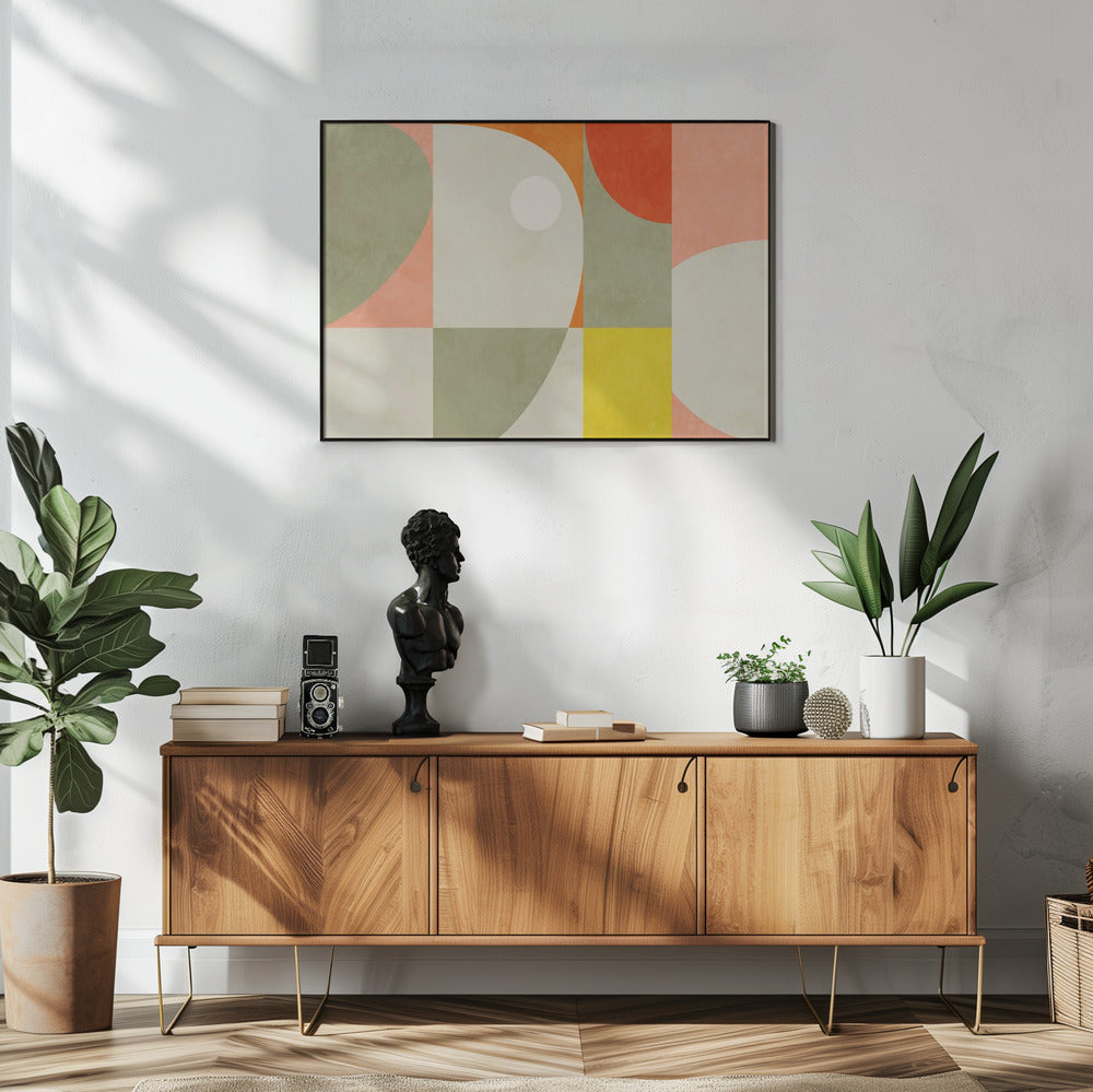 Summer Circles22 1 V | Poster