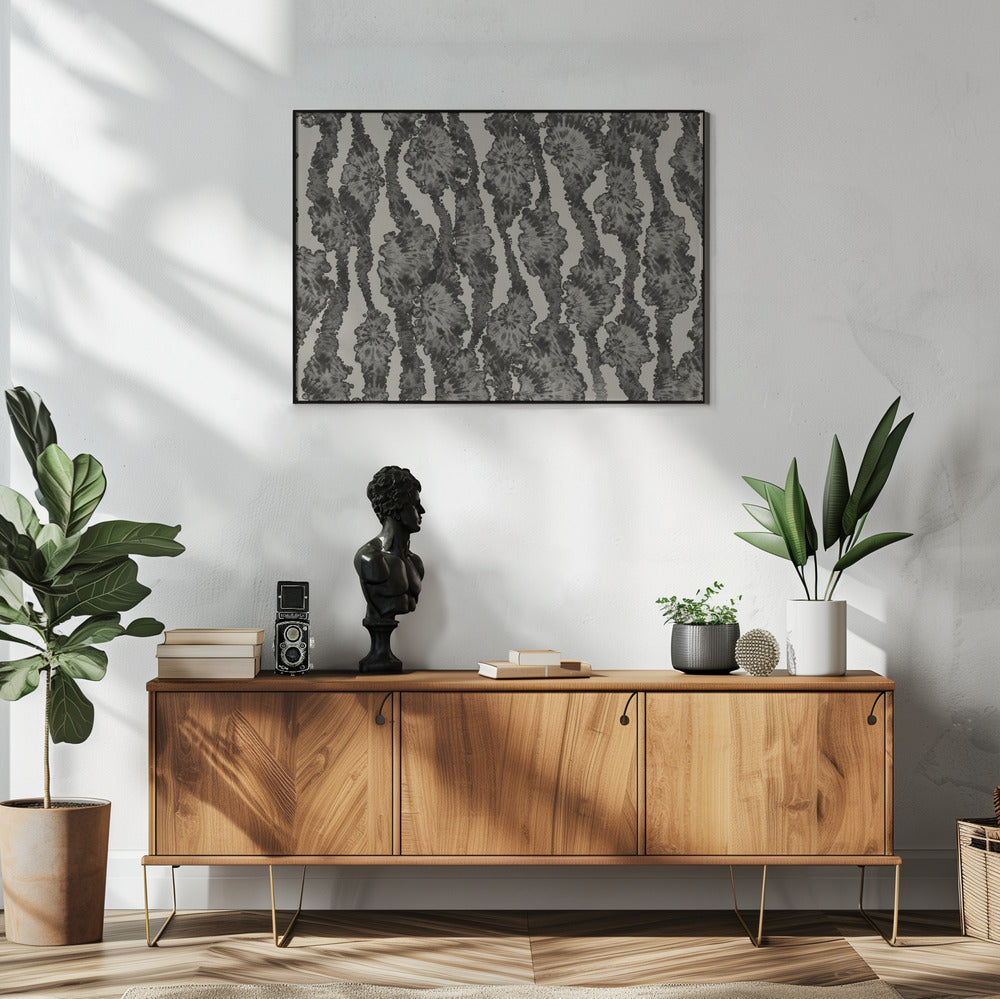 Monochrome Blossoms | Poster