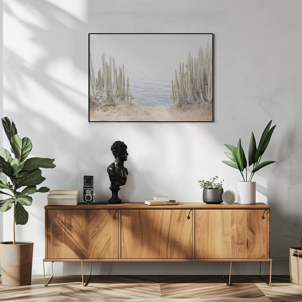 Ocean Cactus | Poster