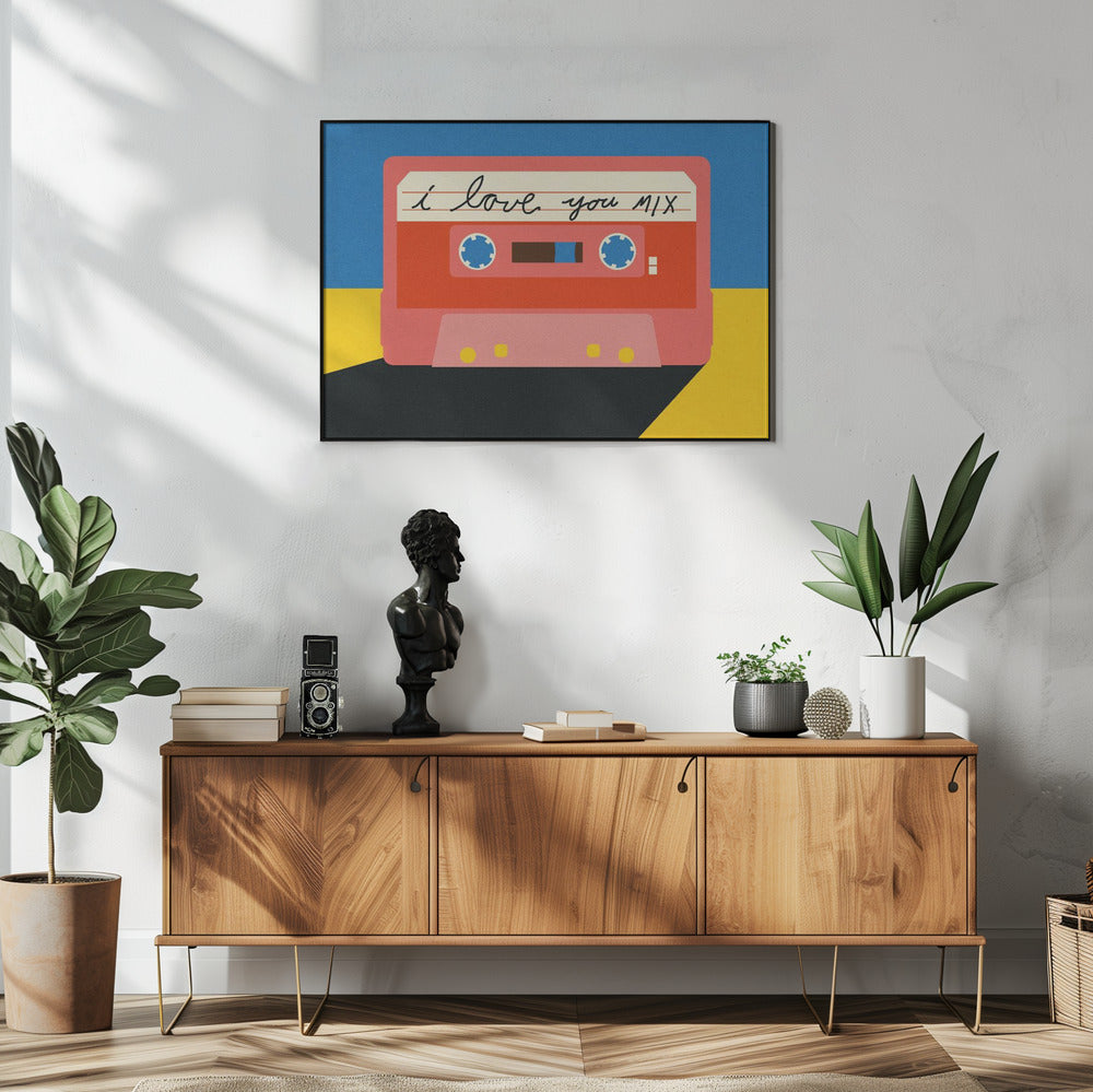 I Love You Mix Tape | Poster