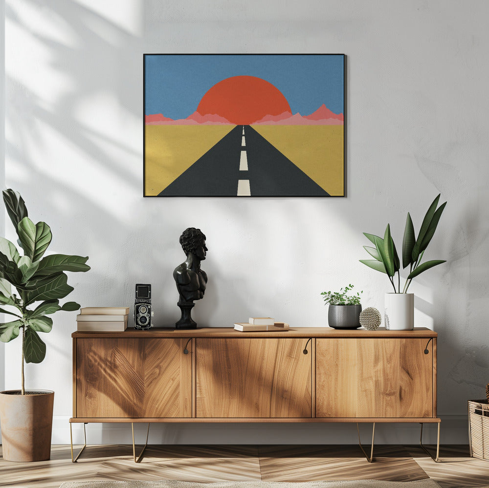 Road To Sun | Poster