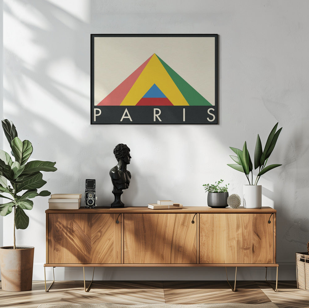 Paris Louvre | Poster