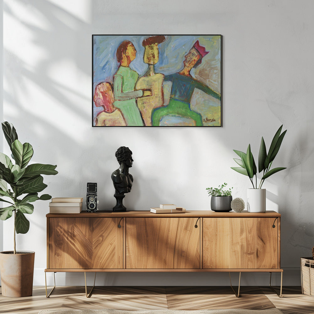 The kinds friends. | Poster