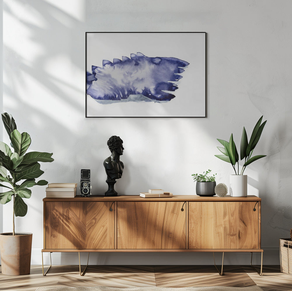 Cloud Formation Study No. 1 | Poster