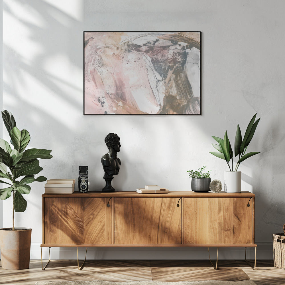 Blush Storm | Poster