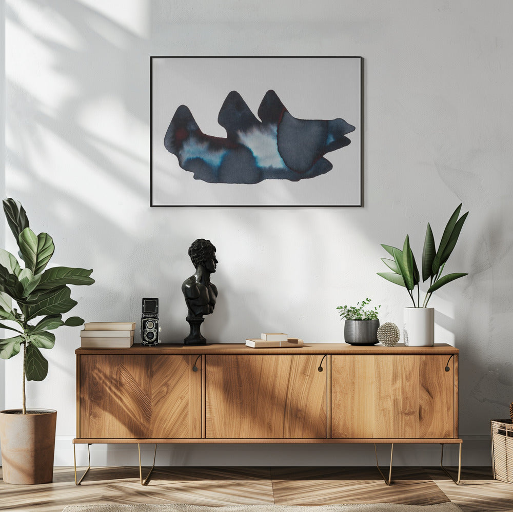 Cloud Formation No. 7 | Poster