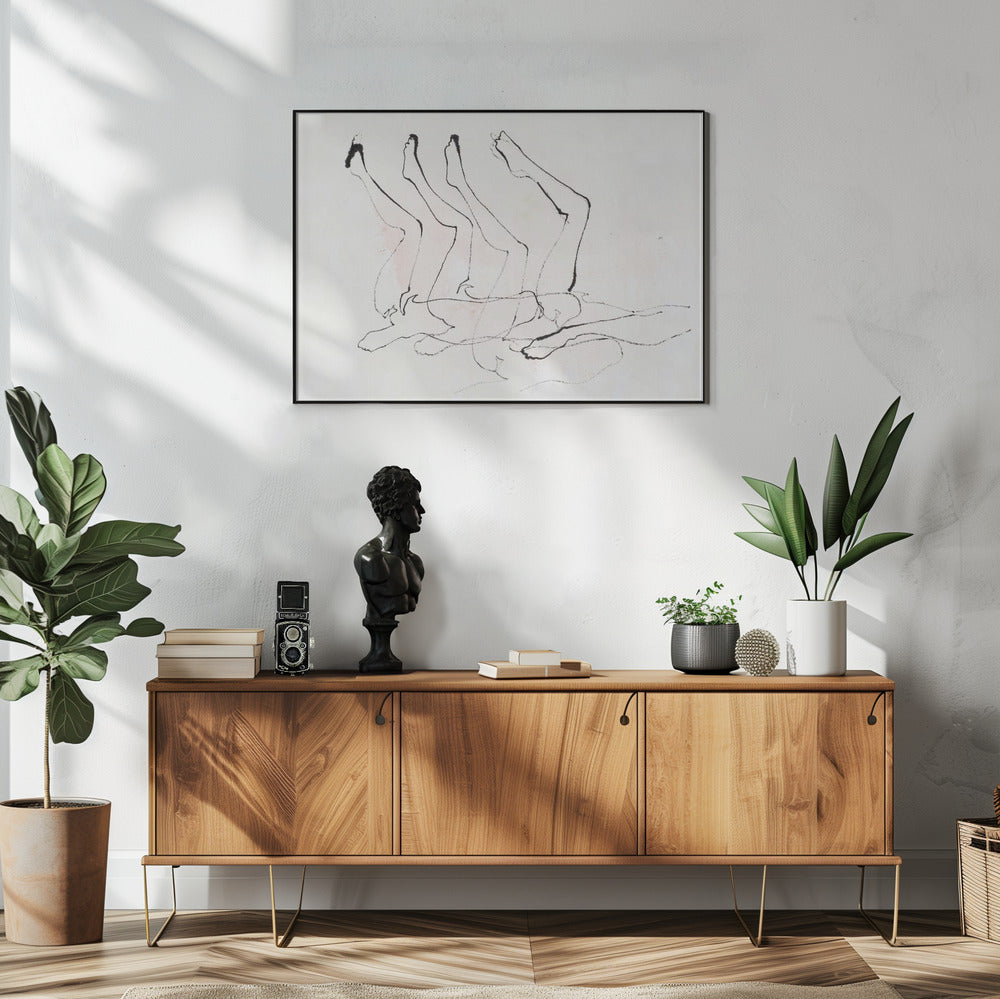 Leg Study (untitled) | Poster