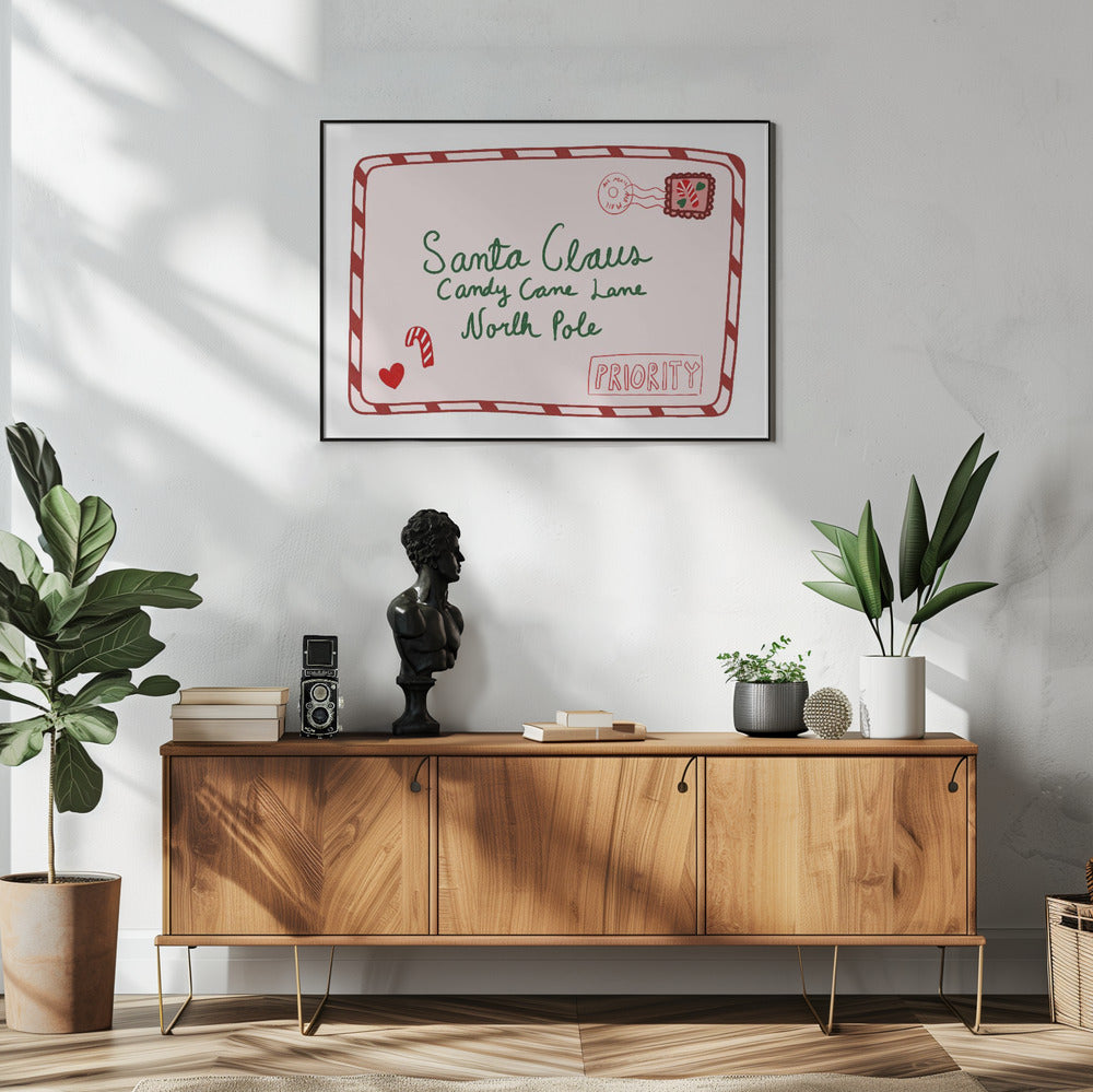 Letter to Santa | Poster