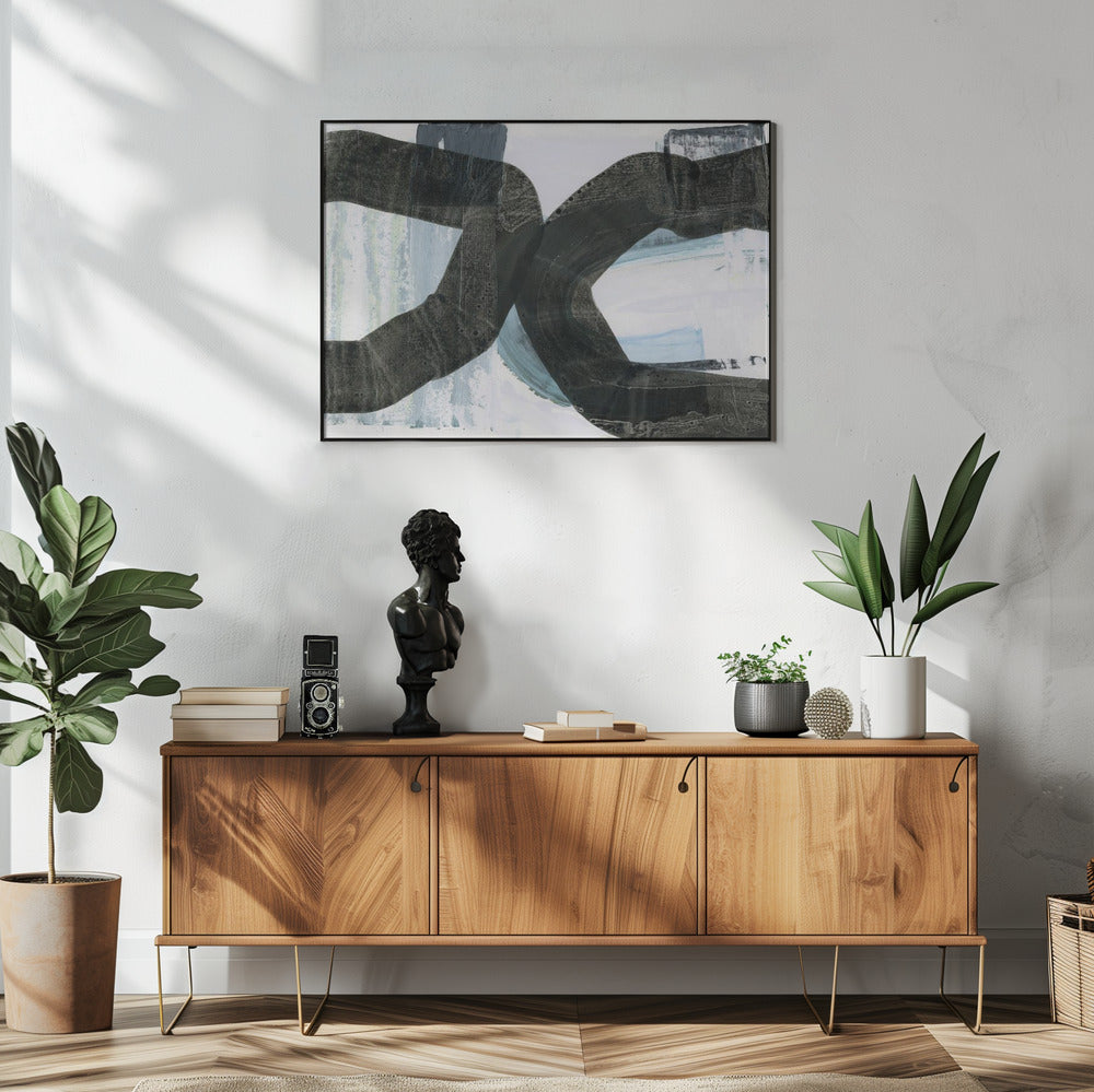 Black Texture Meeting 2 | Poster