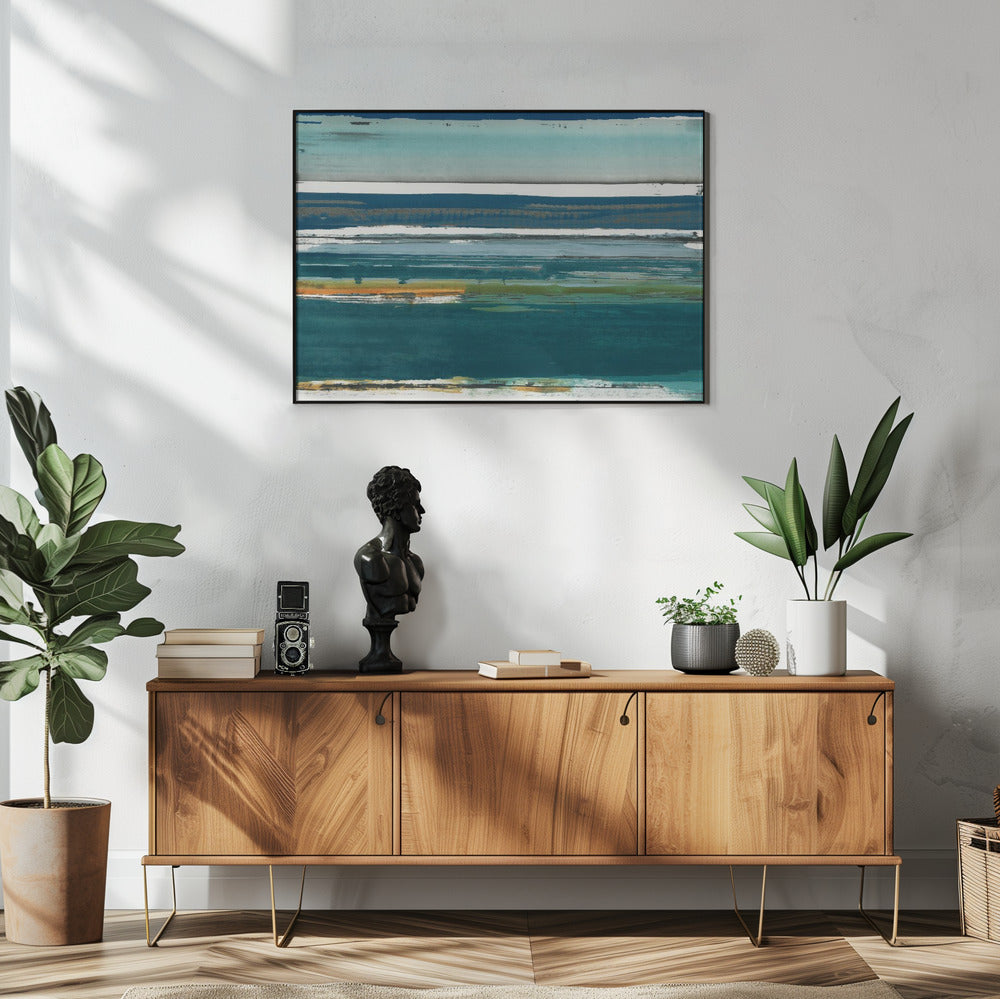 Mediterranean Sea Print 2 | Poster