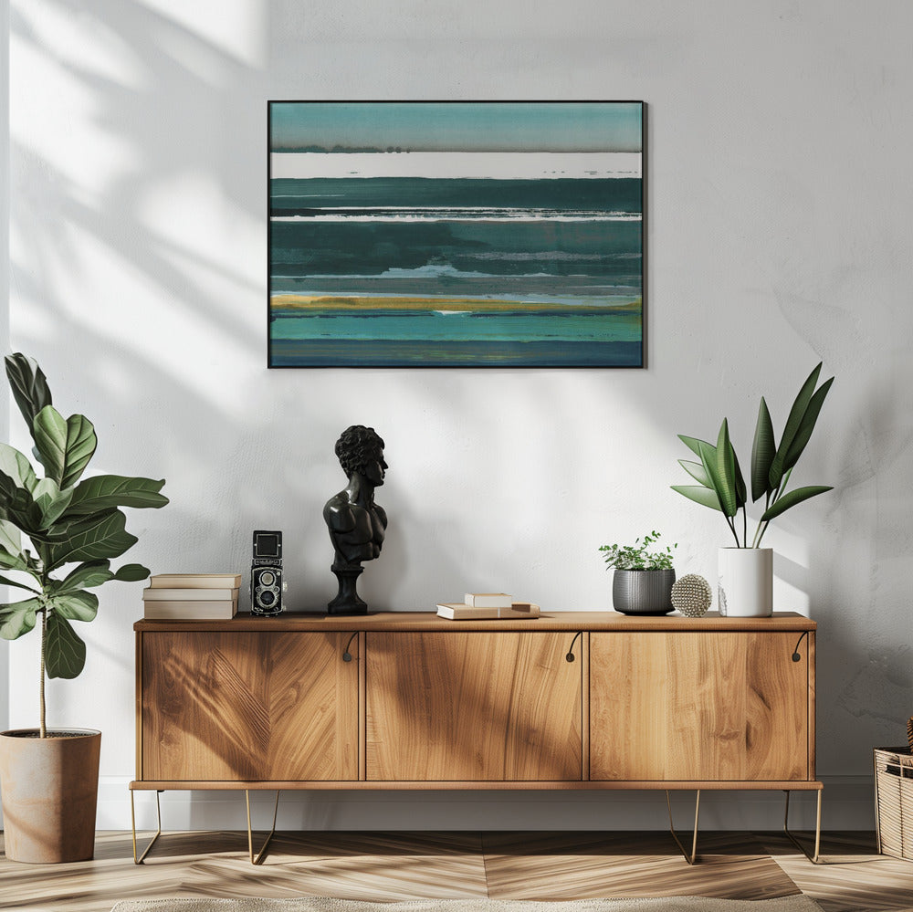 Mediterranean Sea Print 1 | Poster