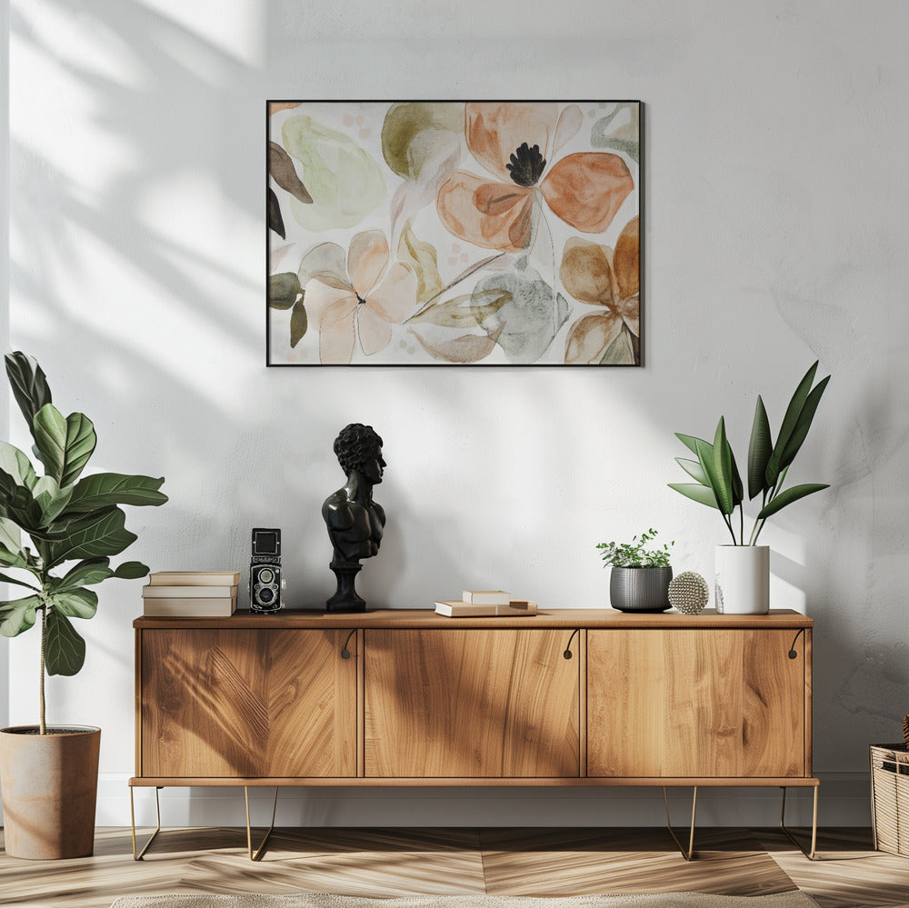 Whispering Petals | Poster