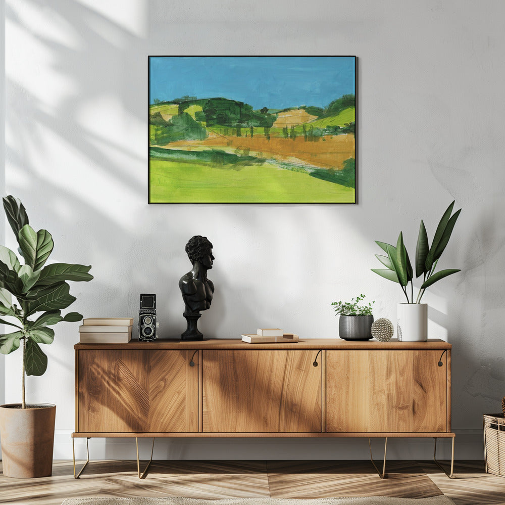 Country Landscape 1 | Poster