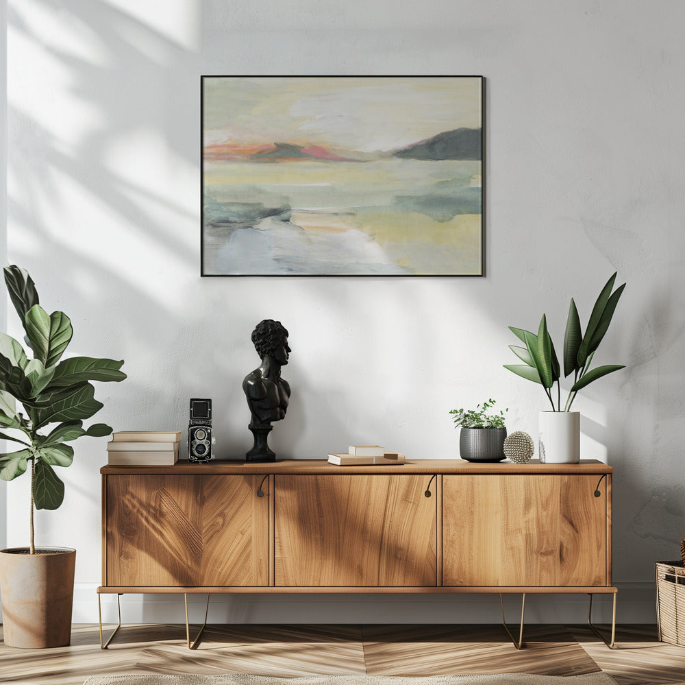 Aquarelle Landscape No1 | Poster