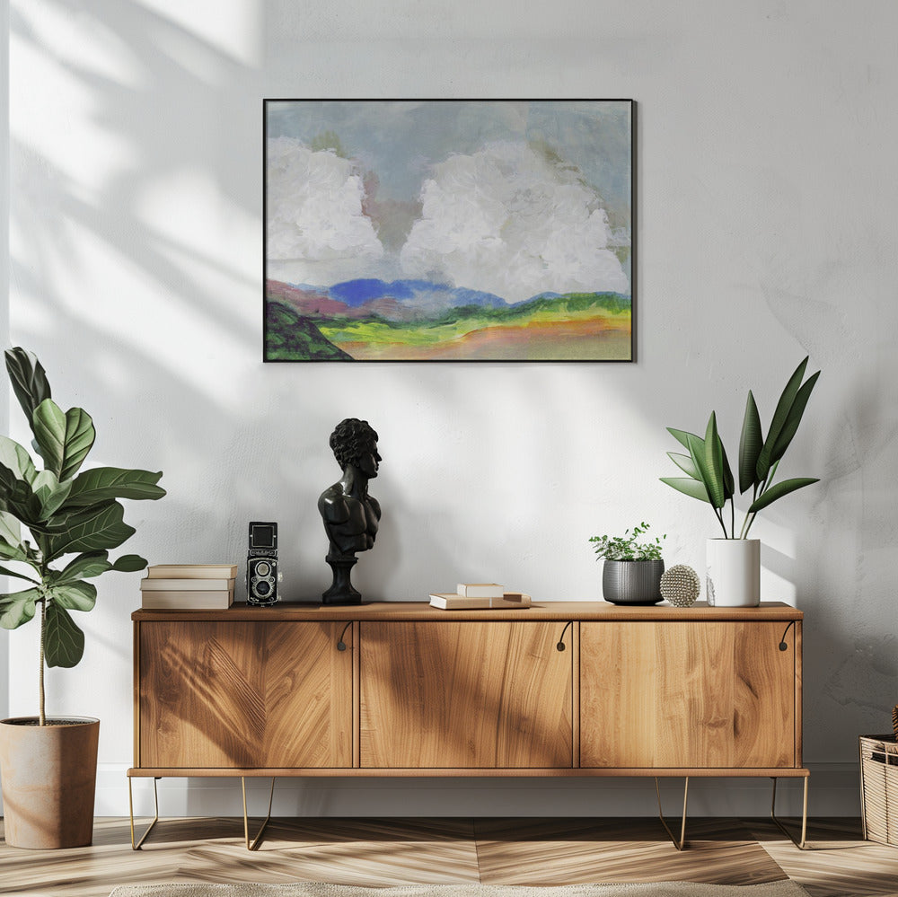 Big Clouds Landscape 2 | Poster