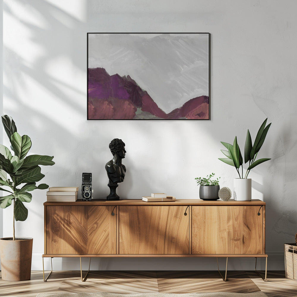 Wild Terrain Landscape 2 | Poster