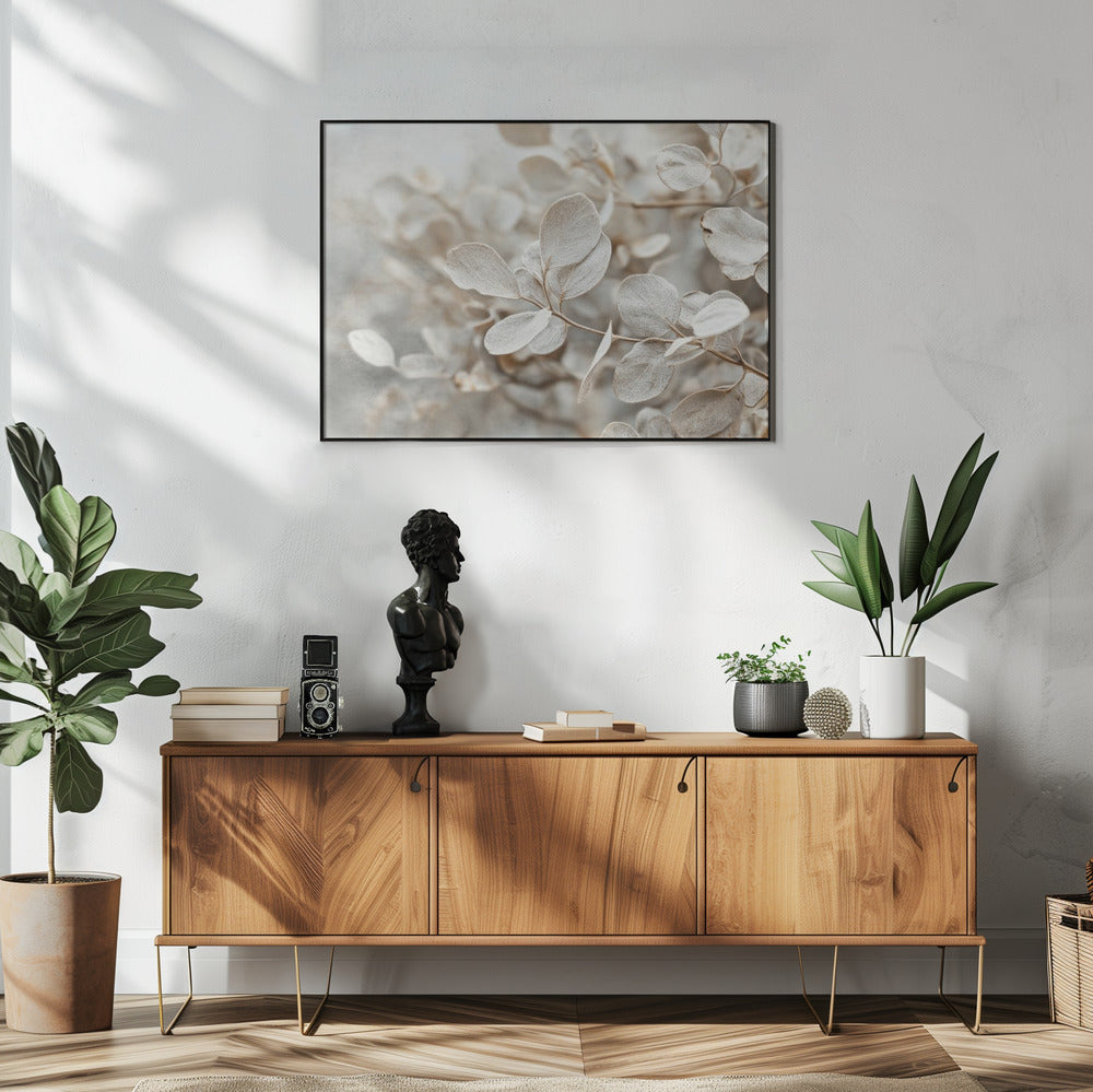 Ethereal Leaves | Poster