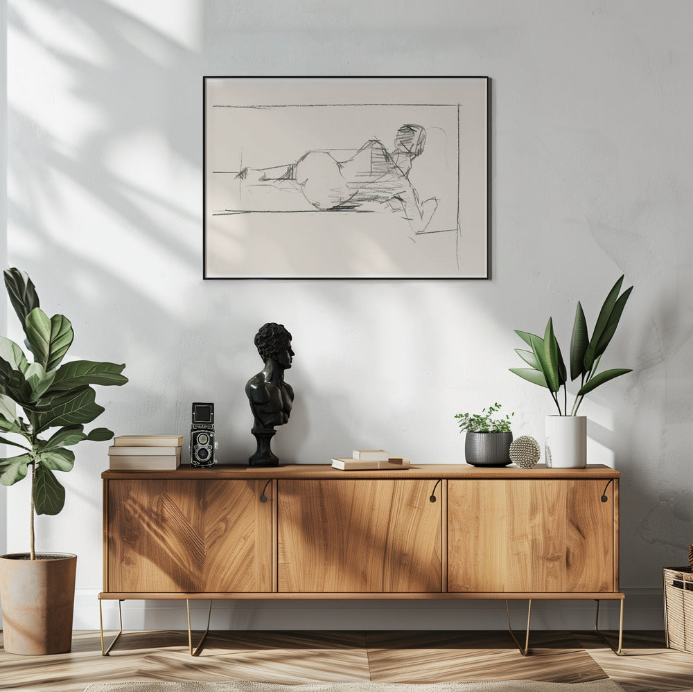 Étude Féminine No.9 | Poster