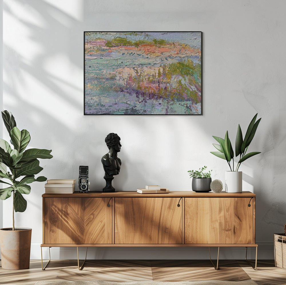 Echoes of a Coastal Dream | Poster