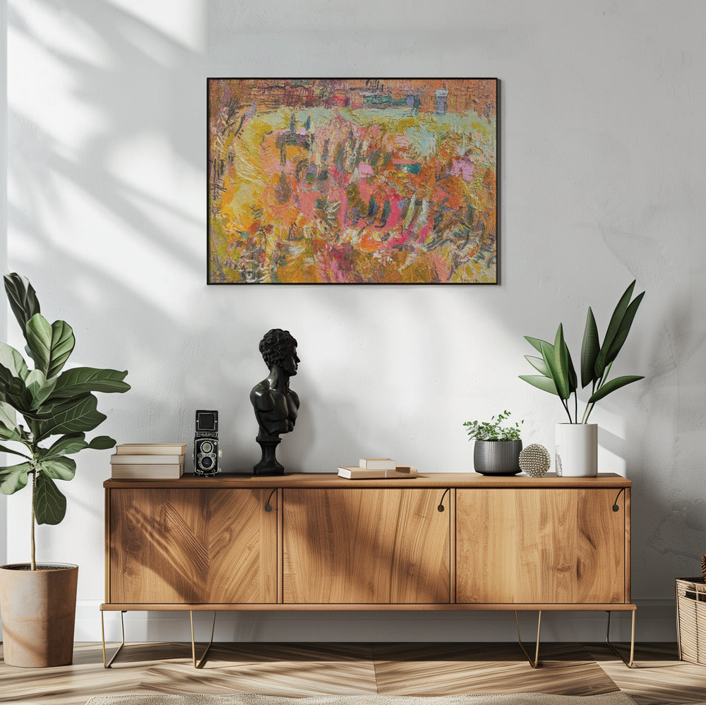 Vibrant Whirlwind | Poster