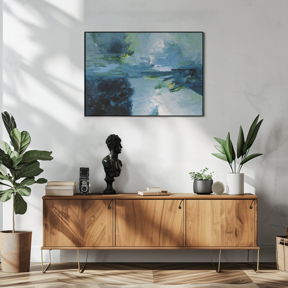 A Quiet Reflection Landscape 1 | Poster