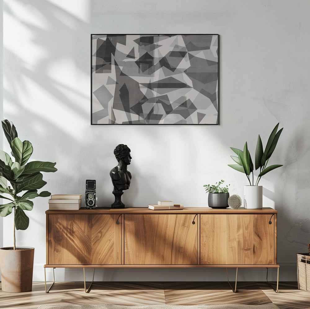 Abstract Equilibrium 1 | Poster