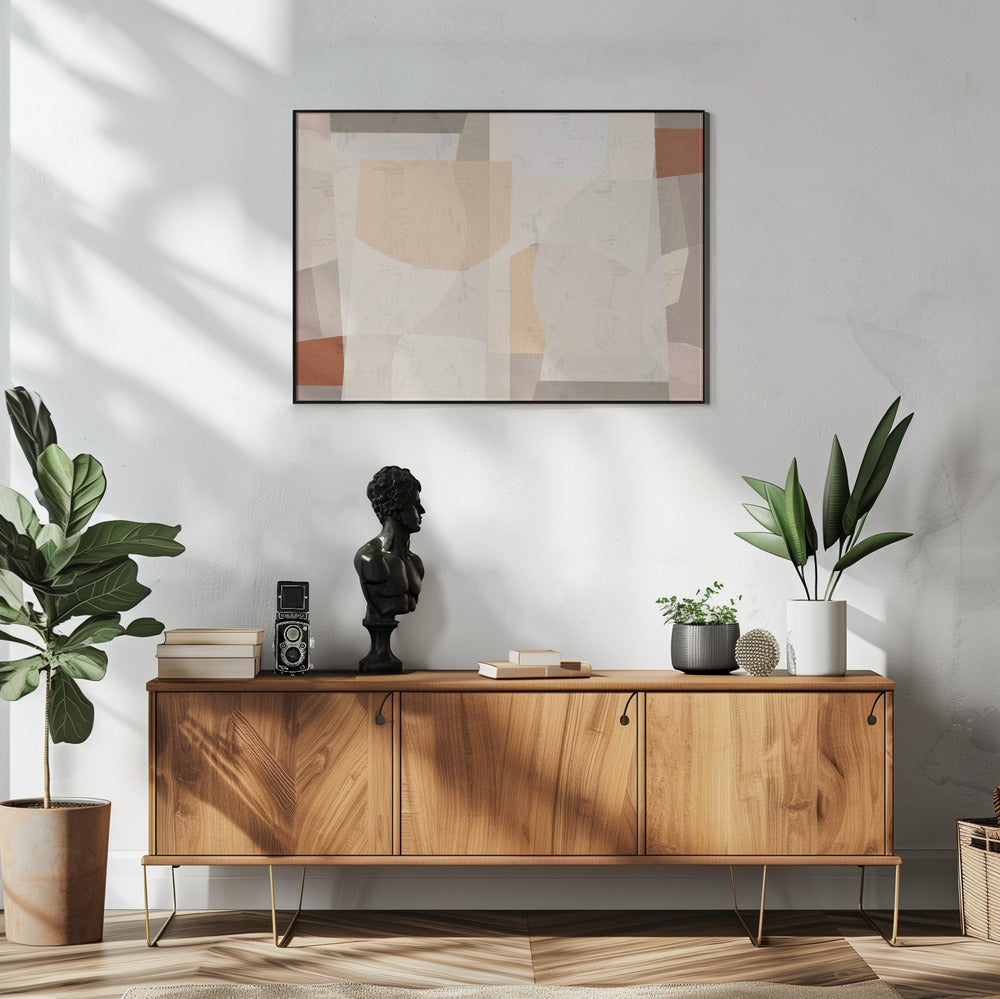 Elemental Balance 1 | Poster